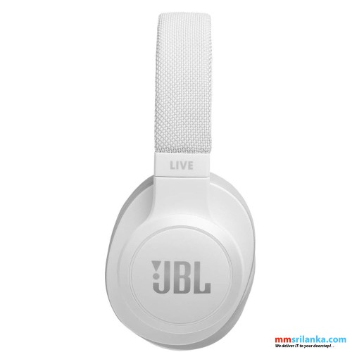 JBL LIVE 500BT HEADPHONE WHITE (6M)